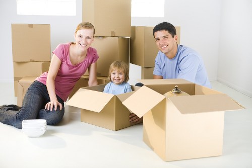 Planning a moving truck relocation in Pimlico