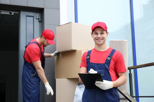 Minimising downtime during office removals in Pimlico