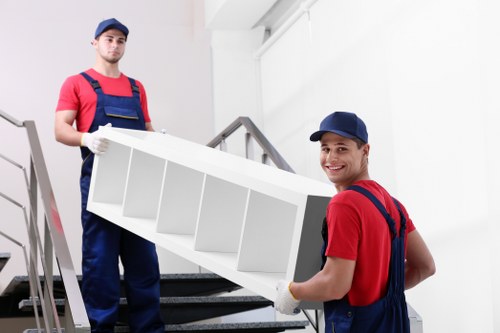 Professional Removals Pimlico team working safely during relocation