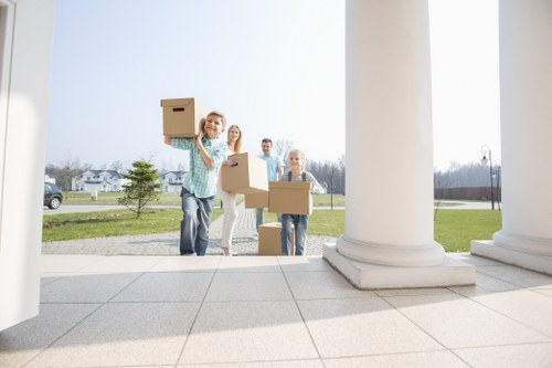 Flexible storage solutions for Pimlico residents