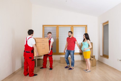 Secure payment area for Removals Pimlico with card and digital payment options