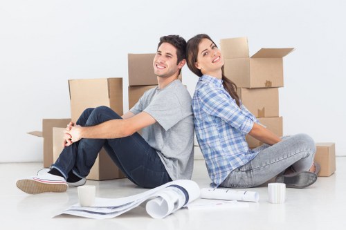 Organised furniture move preparation for a Pimlico property