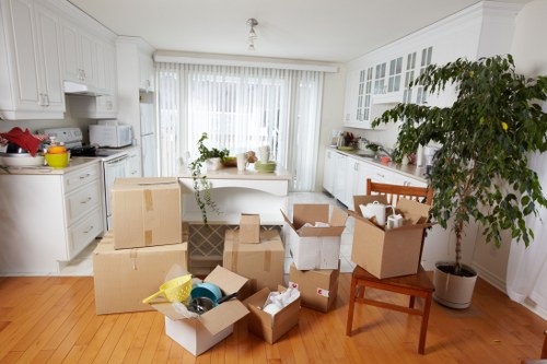 Urgent moving van ready for Pimlico property relocation