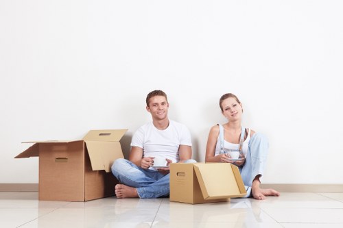 Protected Removals Pimlico payments area with safe transaction handling