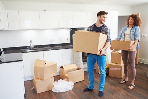 A reliable removals team supporting a Pimlico relocation