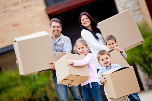 Professional moving truck service in Pimlico for home and office moves