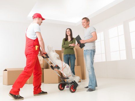 Illustration of PCI-compliant secure payments for Removals Pimlico