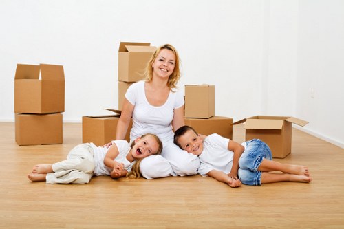 Student packing essentials for removals in Pimlico
