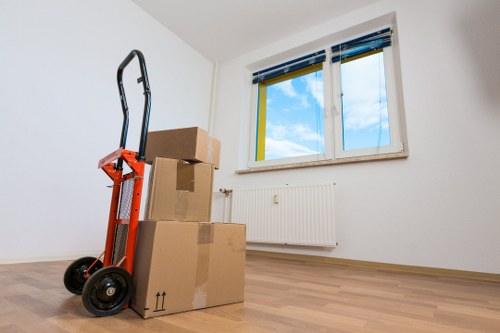 Moving house support in central Pimlico