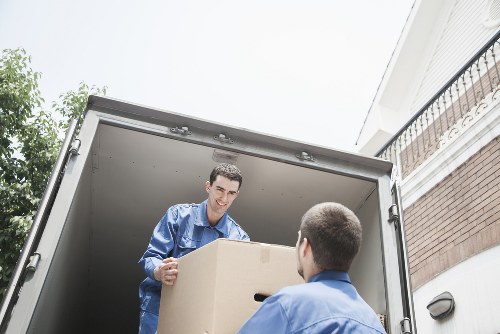 IT equipment relocation during a Pimlico office move