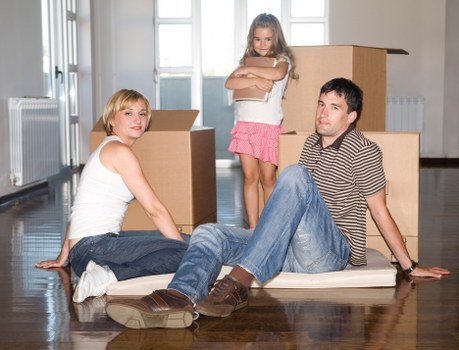 Packing boxes for a man with van move in Pimlico
